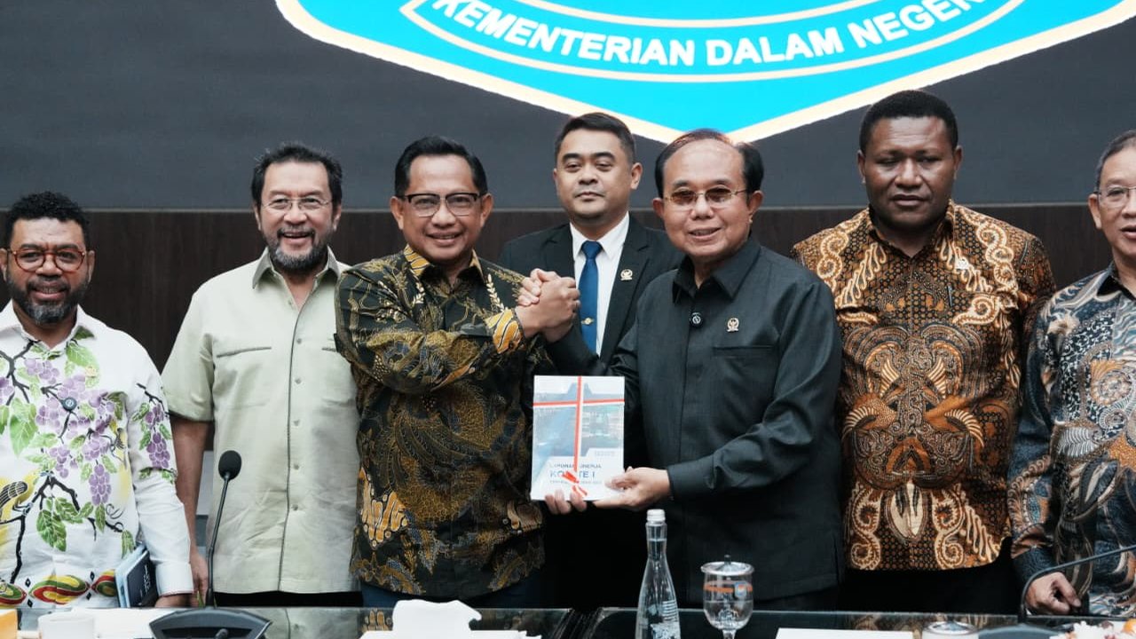 Mendagri: Standar Pelayanan Minimal Jadi Fokus Percepatan Pembangunan Papua