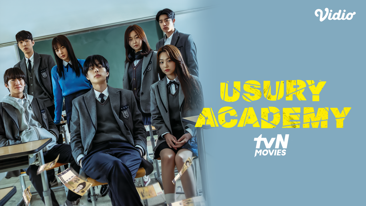 Usury Academy (2023): film dark youth Korea, tayang di Vidio.