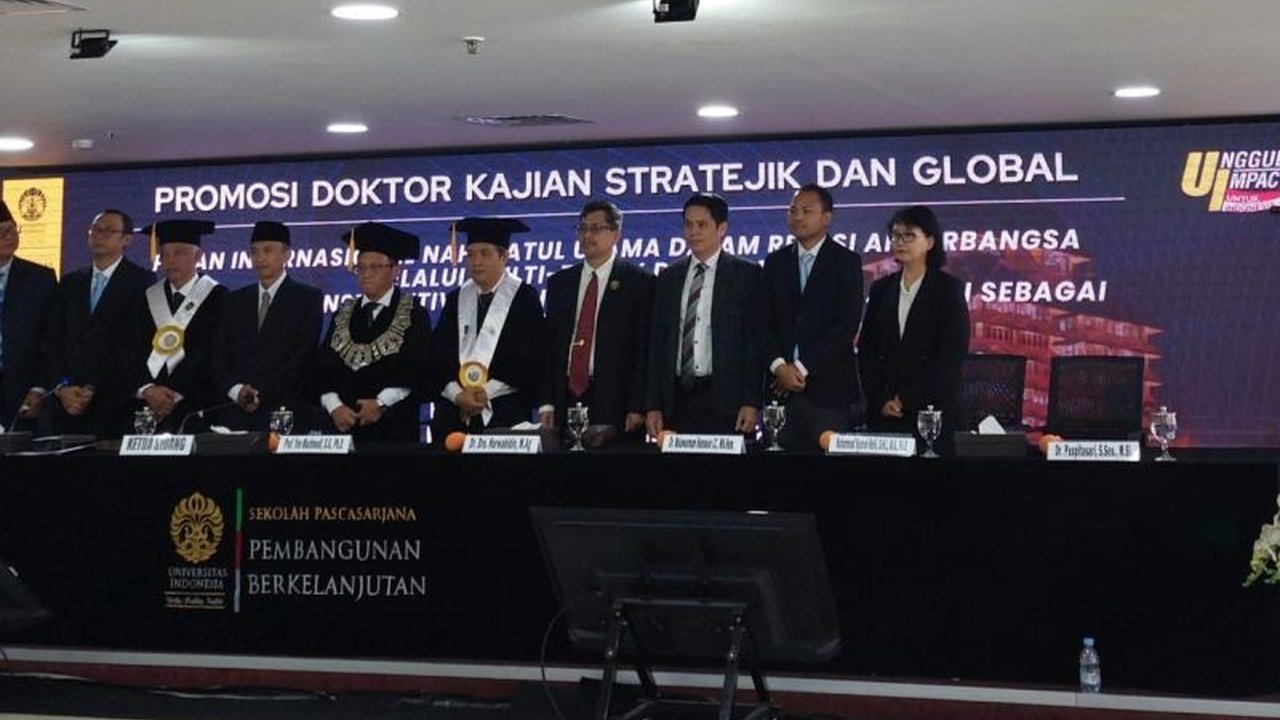 Nahdlatul Ulama (NU) memperkenalkan Diplomasi MiND Model sebagai kerangka baru untuk solusi global, memperkuat peran organisasi keagamaan dalam relasi antar bangsa.