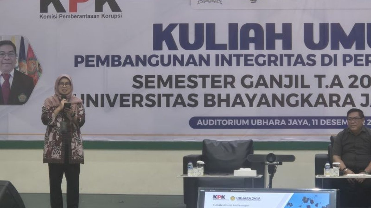 Komisi Pemberantasan Korupsi (KPK) terus mengkampanyekan pembangunan integritas sebagai upaya krusial pencegahan korupsi, menyasar berbagai lapisan masyarakat dan institusi.