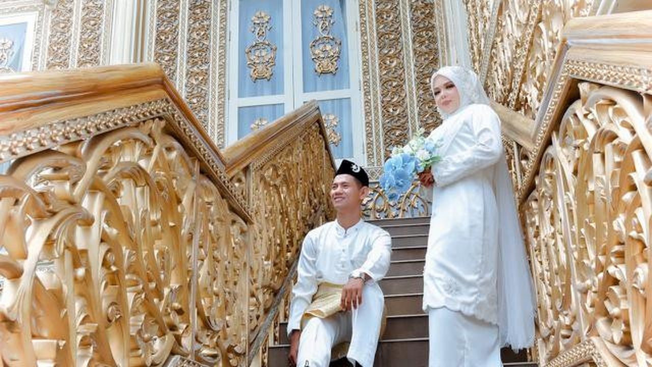 pernikahan adat melayu (Pexels)