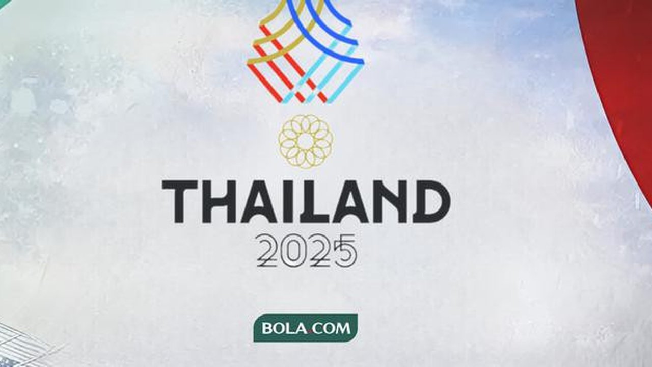 SEA Games 2025 logo. (Bola.com/Wiwig Prayugi)