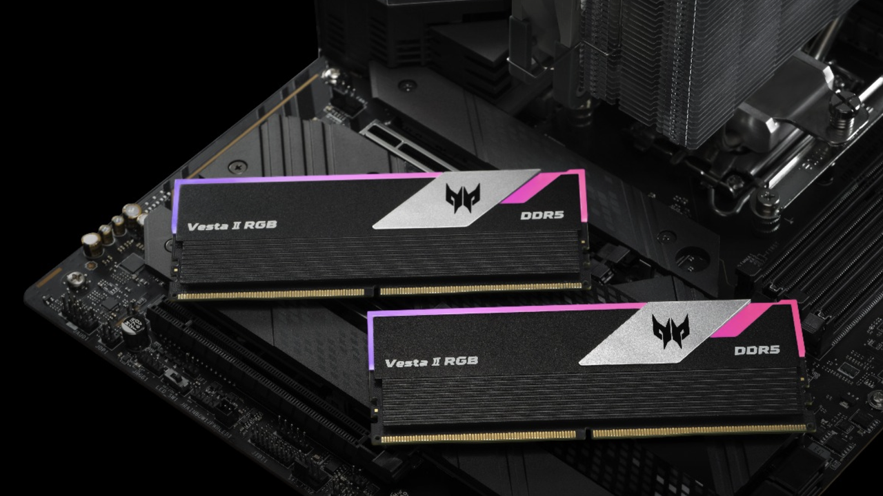 Predator Vesta II DDR5 Diperkenalkan, Tawarkan Frekuensi hingga 7200 MHz