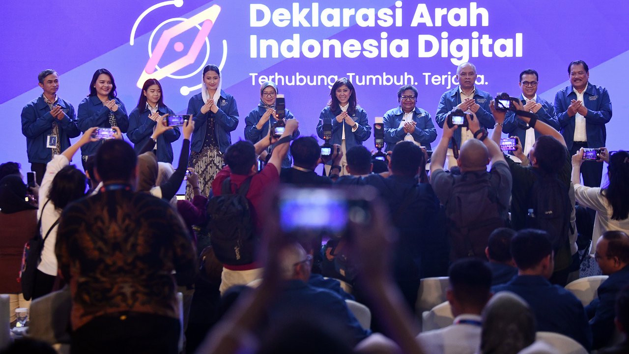 Kemkomdigi Resmi Tetapkan Arah Baru Indonesia Digital: Terhubung, Tumbuh, Terjaga