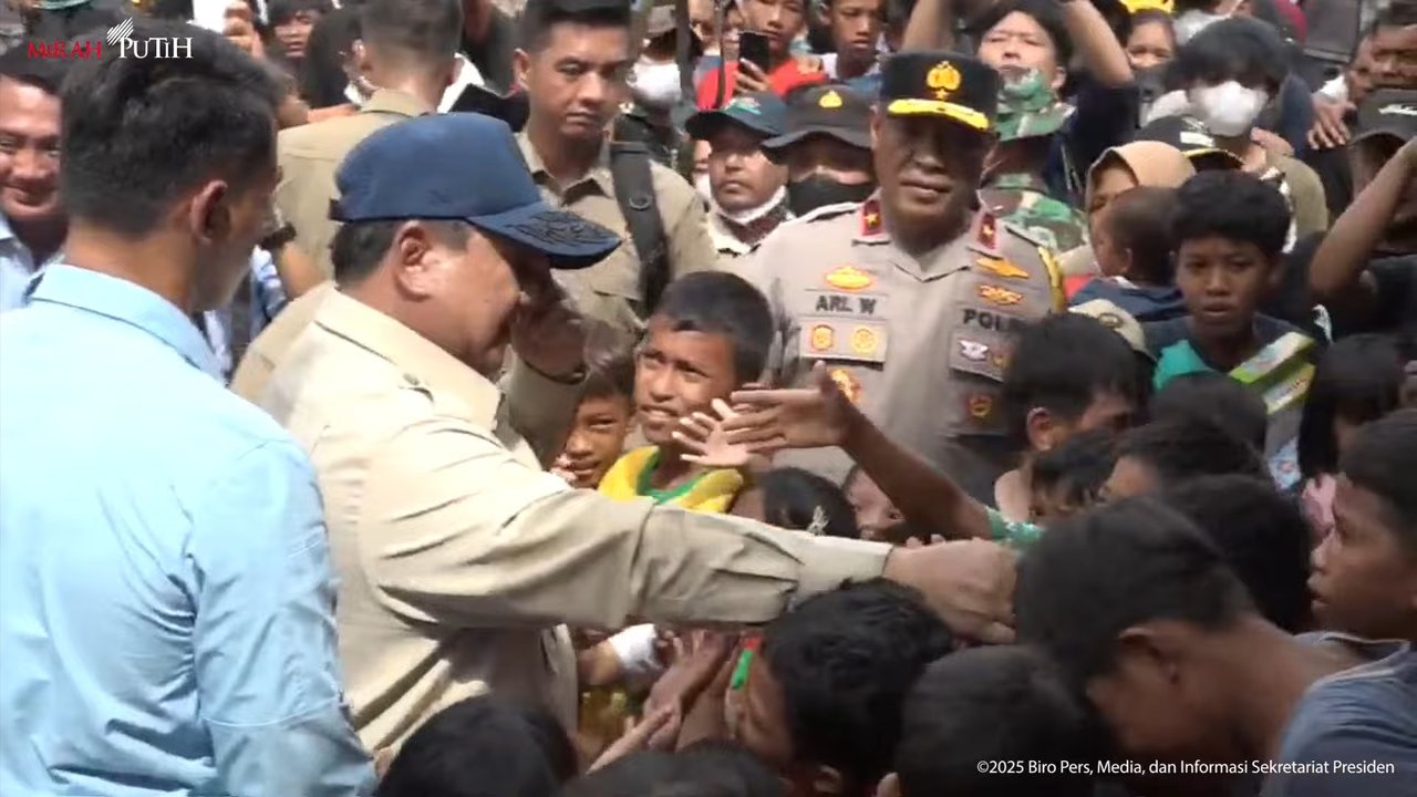 Permintaan Maaf Prabowo ke Warga Aceh Tamiang, Listrik Tak Kunjung Nyala: Mudah-mudahan Cepat Pulih