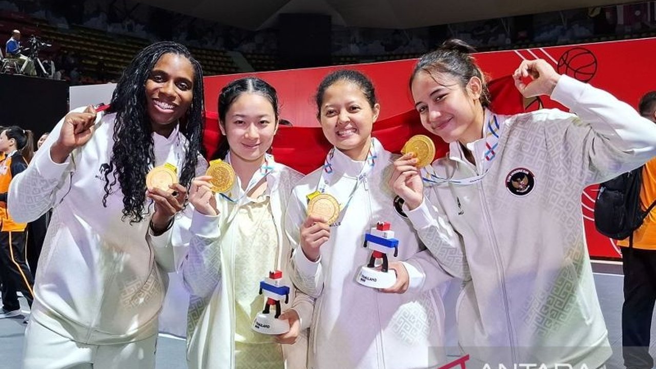 Timnas Basket 3x3 Putri Indonesia berhasil meraih medali emas bersejarah di SEA Games 2025 Bangkok, mengalahkan tuan rumah Thailand dalam laga dramatis yang penuh perjuangan dan emosi.