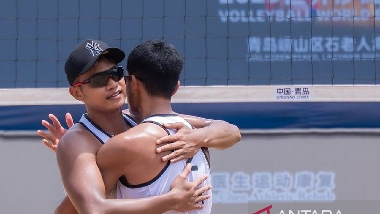 Tim Voli Pantai Indonesia putra menunjukkan dominasi tak terbantahkan di SEA Games 2025 Thailand, mempertahankan rekor sempurna. Mampukah mereka raih emas kembali?