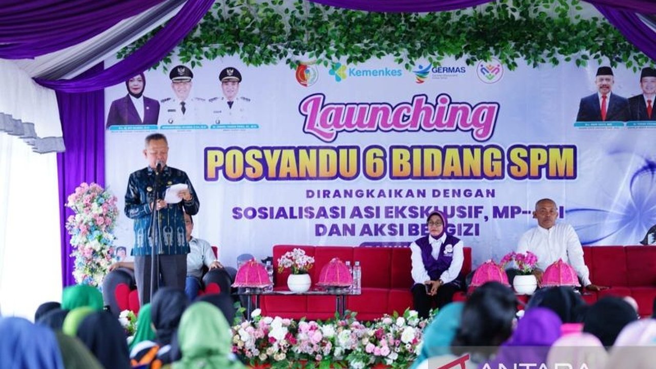 Pemerintah Kabupaten Sigi mengajak seluruh kader dan tenaga kesehatan untuk meningkatkan Layanan Posyandu Sigi sesuai Standar Pelayanan Minimal (SPM), memastikan kualitas pelayanan dan hak dasar masyarakat terpenuhi.