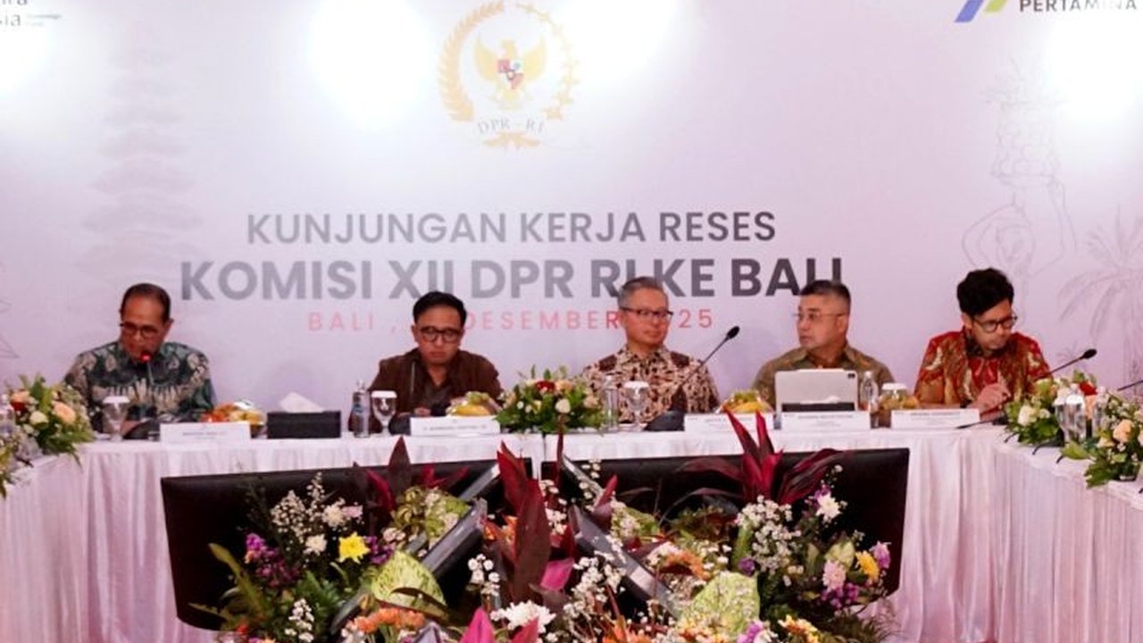 BPH Migas dan DPR RI memantau langsung kesiapan Pasokan Energi Bali Nataru, khususnya BBM dan LPG, demi memastikan kebutuhan masyarakat dan wisatawan terpenuhi dengan aman dan lancar.