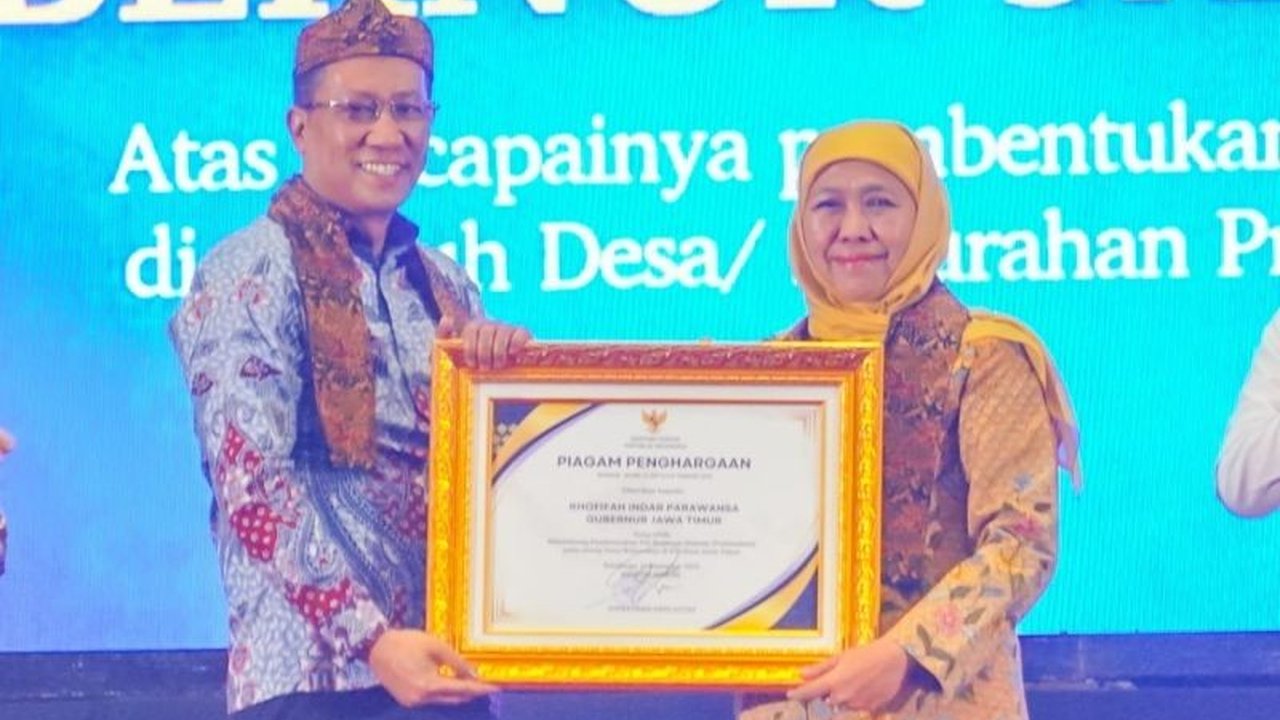 Gubernur Khofifah Indar Parawansa menegaskan bahwa pembentukan Pos Bantuan Hukum (Posbankum) di seluruh desa dan kelurahan di Jawa Timur menjadi langkah nyata mewujudkan keadilan hingga masyarakat bawah.