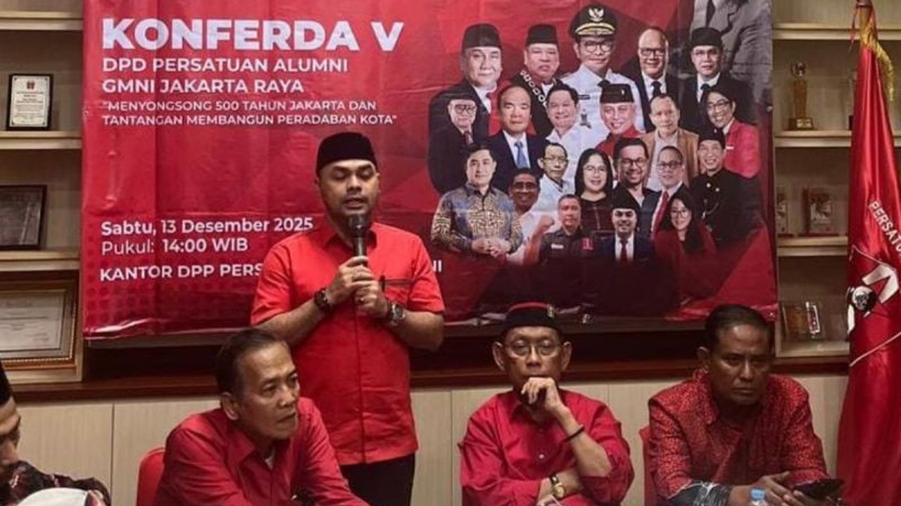 Konferensi Daerah V PA GMNI Jakarta Raya resmi menetapkan Miartiko Gea sebagai ketua baru untuk periode 2025-2030. Ia berkomitmen memperkuat program pemberdayaan dan kaderisasi organisasi.