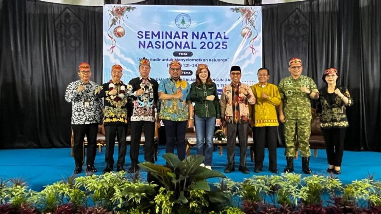 Kepala Staf Kepresidenan Muhammad Qodari menegaskan bahwa perayaan Natal Nasional 2025 adalah refleksi visi Presiden Prabowo untuk kedaulatan dan keadilan sosial, mendorong semangat berbagi dan kesederhanaan di seluruh Indonesia.