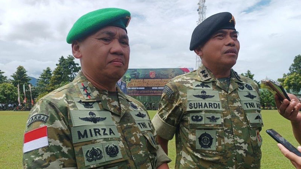 Mayjen Mirza Agus, Pangdam XIII/Merdeka, menegaskan pentingnya kolaborasi tim untuk menghadapi tantangan tugas yang semakin kompleks di wilayahnya, Sulawesi Utara dan Gorontalo.