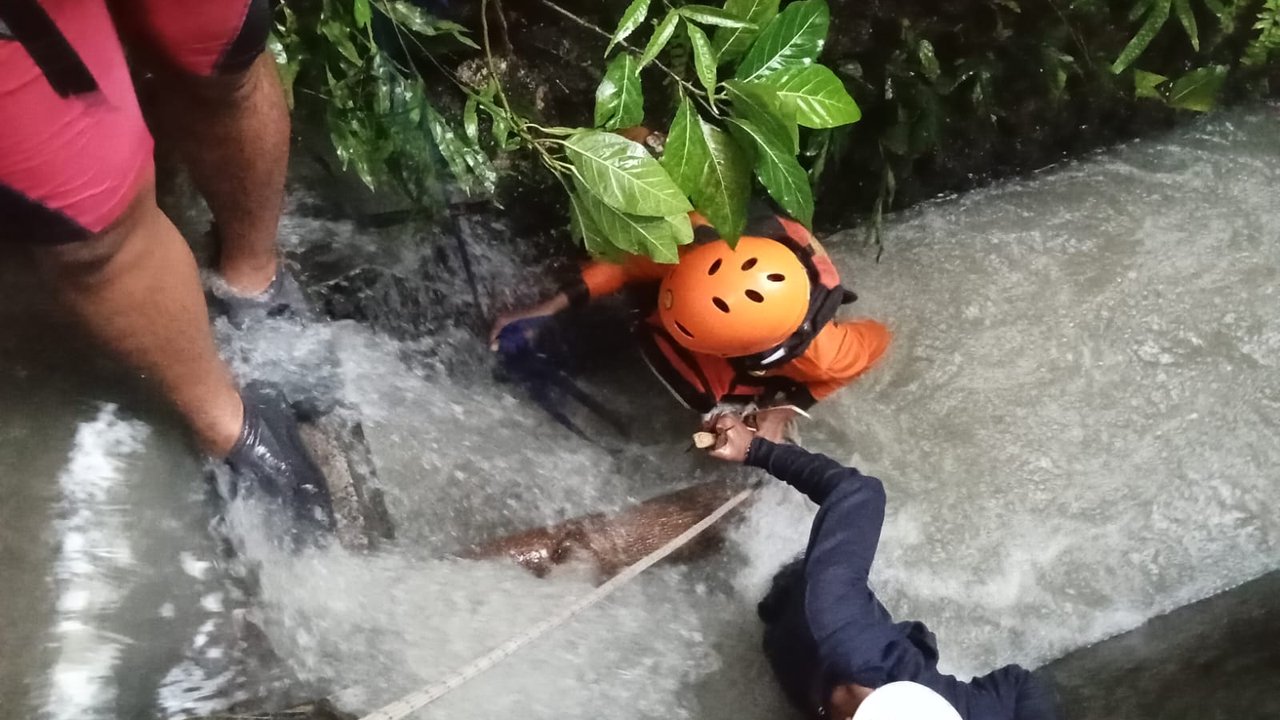 wna tewas saat banjir di badung bali