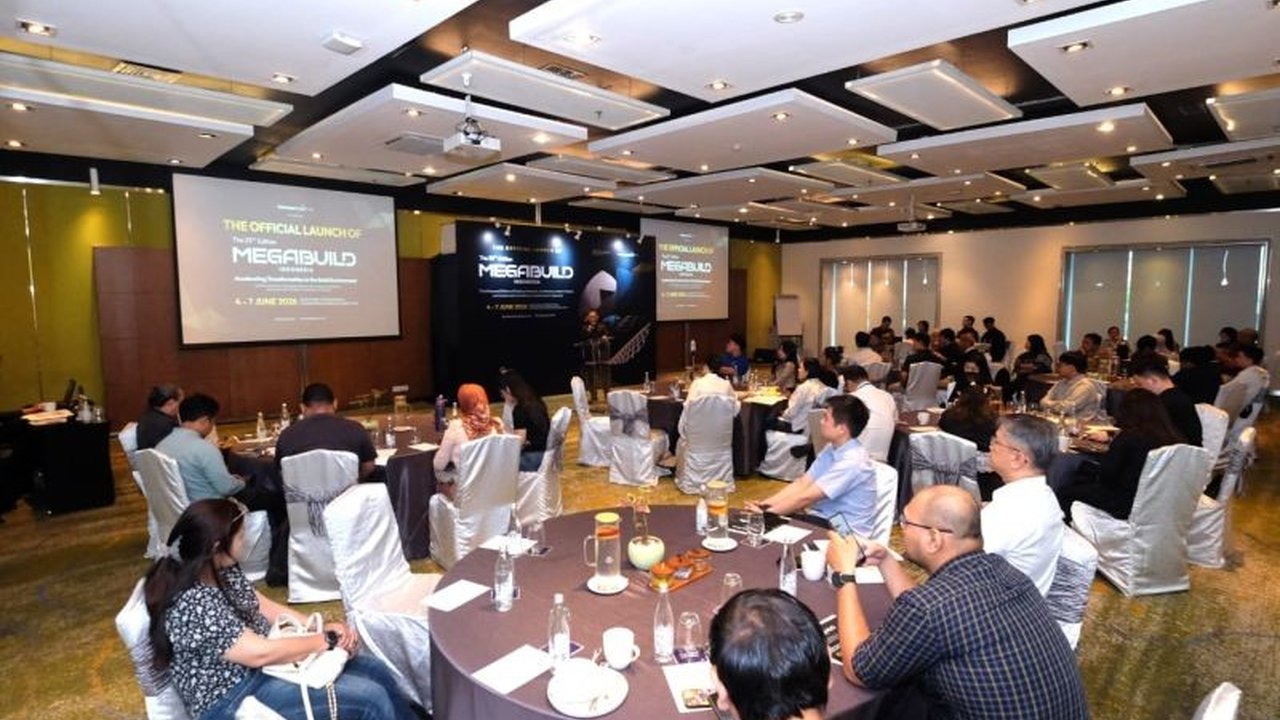Megabuild Indonesia 2026 akan hadir di PIK 2 pada 4-7 Juni, menjadi ajang penting bagi industri konstruksi dan desain interior untuk akselerasi transformasi lingkungan terbangun.