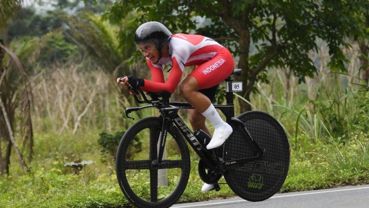 Kontingen Merah Putih berhasil menambah pundi-pundi medali emas dari cabang Balap Sepeda SEA Games 2025 Thailand setelah tim road race beregu putra tampil perkasa.