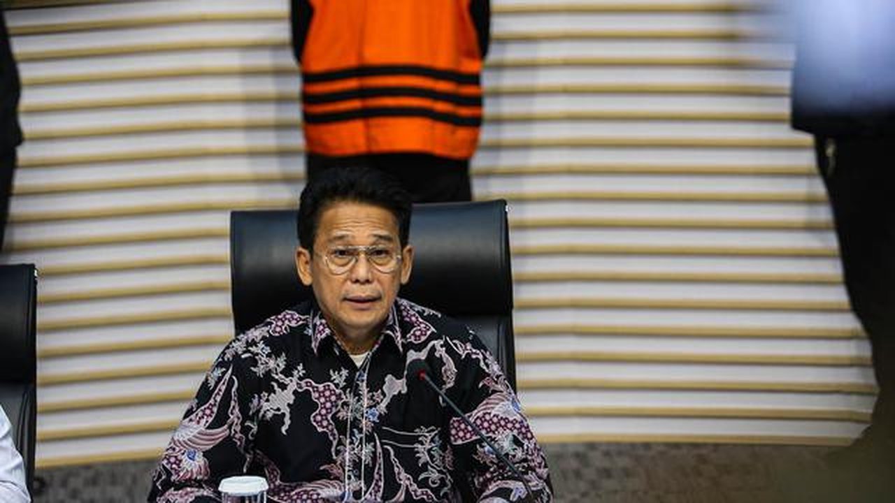 Menurut Wakil Ketua KPK Johanis Tanak, pihaknya juga telah menemukan bukti yang cukup untuk menetapkan Bupati Sidoarjo Ahmad Muhdlor Ali sebagai tersangka. (Liputan6.com/Angga Yuniar)
