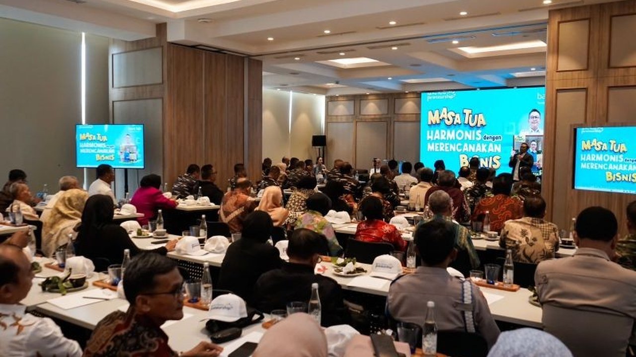 Bank bjb berkolaborasi dengan Asabri menyelenggarakan lokakarya kewirausahaan bagi calon pensiunan 2025, membekali mereka agar tetap produktif dan mandiri secara finansial.