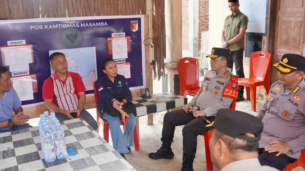 Polda Sulawesi Tengah memperkuat Sinergi Polda Tokoh Agama Poso serta eks napiter untuk menjaga stabilitas keamanan. Pendekatan humanis dikedepankan demi Poso yang kondusif.