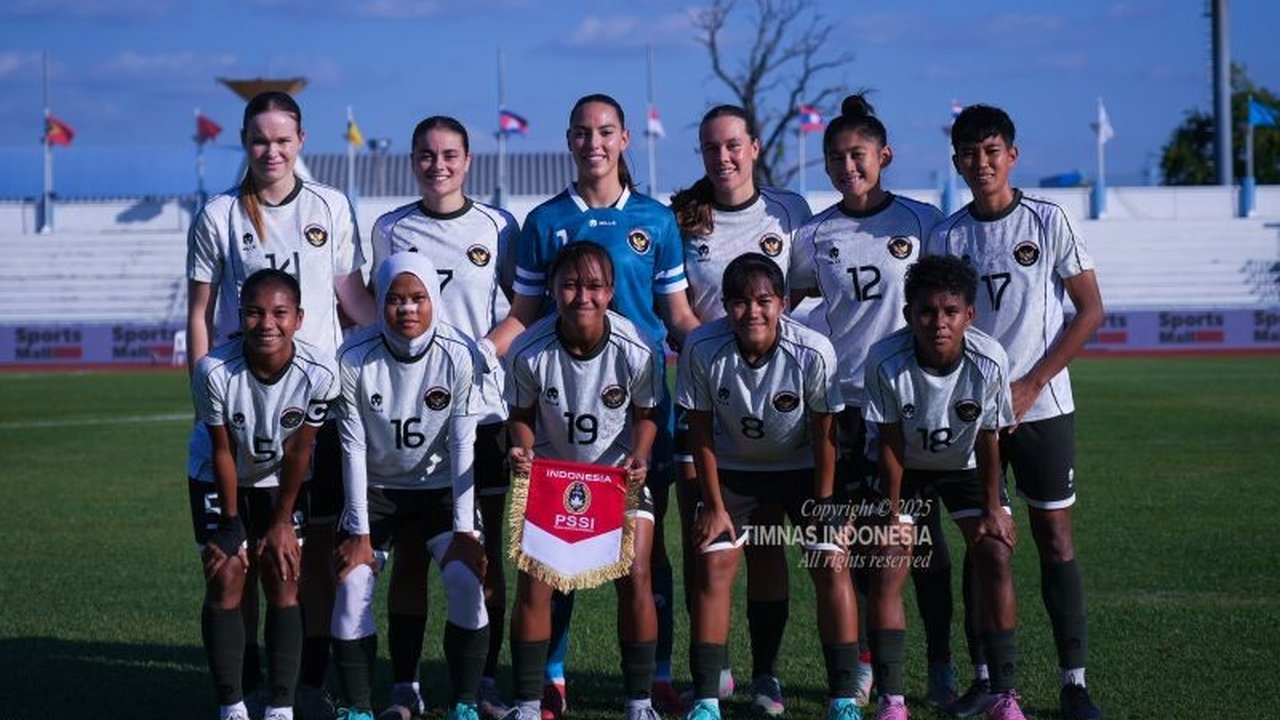 Timnas Putri Indonesia harus mengakui keunggulan Vietnam dengan skor telak 0-5 dalam laga semifinal sepak bola putri SEA Games 2025, namun masih berpeluang meraih medali perunggu.