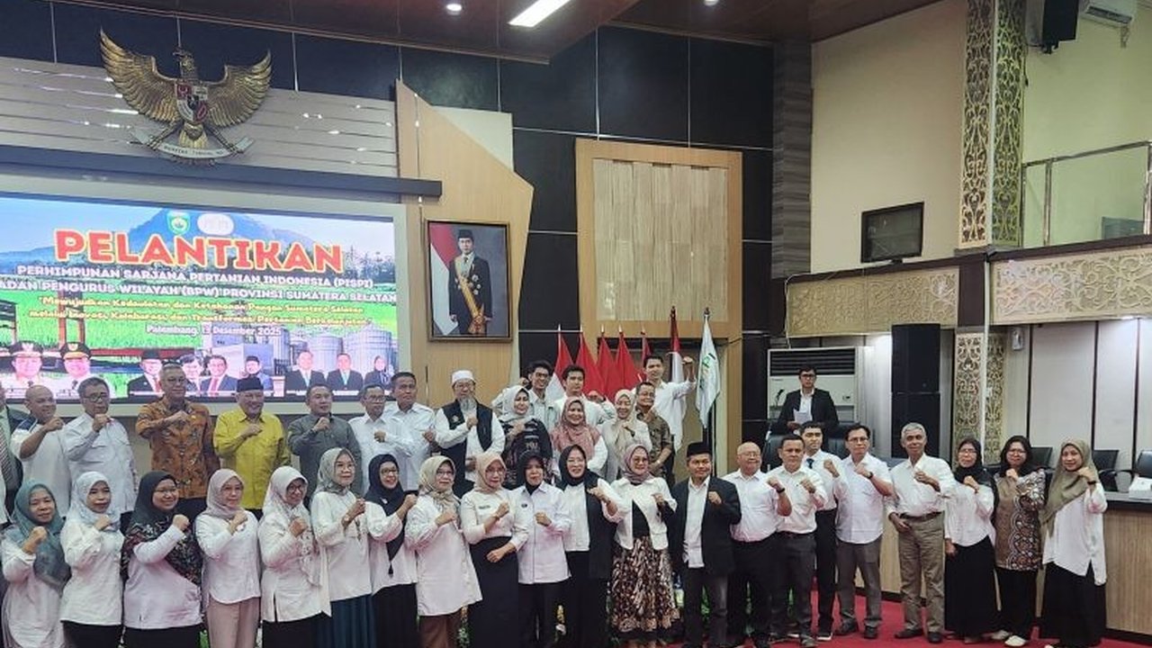Dinas Pertanian Tanaman Pangan dan Hortikultura Sumsel berkolaborasi dengan Pispi untuk mewujudkan Peningkatan Produksi Beras Sumsel, menargetkan tiga juta ton lebih pada 2026.