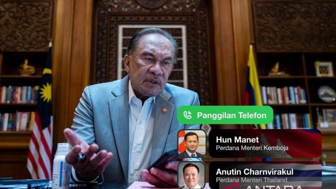 Malaysia, sebagai Ketua ASEAN, akan segera memimpin rapat Menlu ASEAN untuk membahas upaya de-eskalasi konflik Thailand Kamboja yang kian memanas, mencari solusi damai di perbatasan kedua negara.