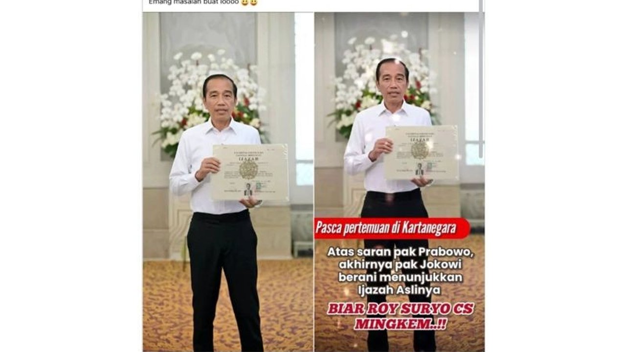 Polda Metro Jaya akan menggelar perkara khusus terkait tudingan ijazah palsu Presiden Joko Widodo pada Senin, 15 Desember, yang dipastikan akan dihadiri kuasa hukum Jokowi.