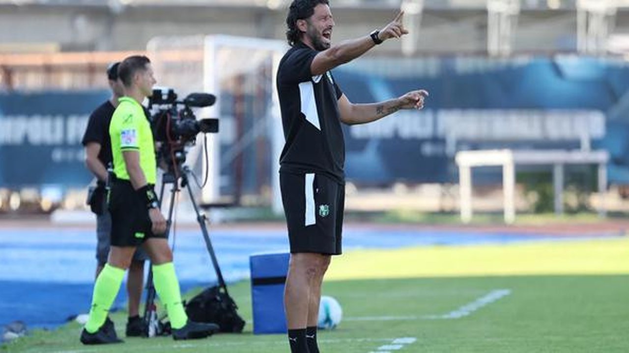 Pelatih Sassuolo di Serie A 2025/2026, Fabio Grosso (Dok. Sassuolo)