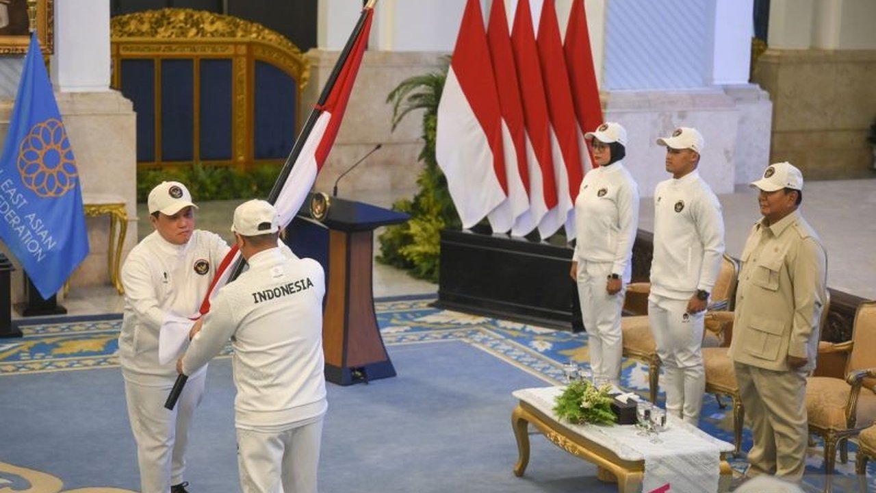 Kontingen Merah Putih tampil perkasa dengan sembilan emas baru di SEA Games 2025 Thailand, mengukuhkan posisi kedua dalam Perolehan Medali Indonesia SEA Games 2025. Simak detailnya!