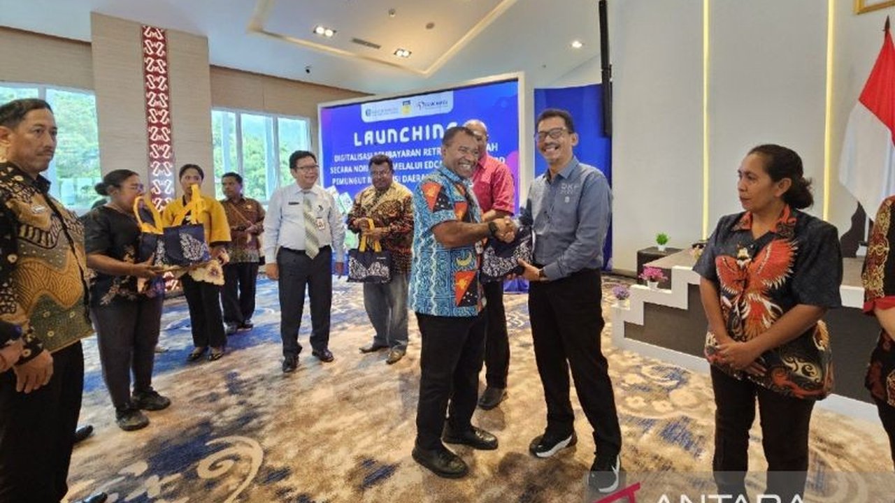 Pemerintah Provinsi Papua bekerja sama dengan Bank Papua meluncurkan sistem retribusi digital menggunakan EDC dan QRIS. Inisiatif ini bertujuan meningkatkan Pendapatan Asli Daerah (PAD) serta kualitas pelayanan publik di Papua.