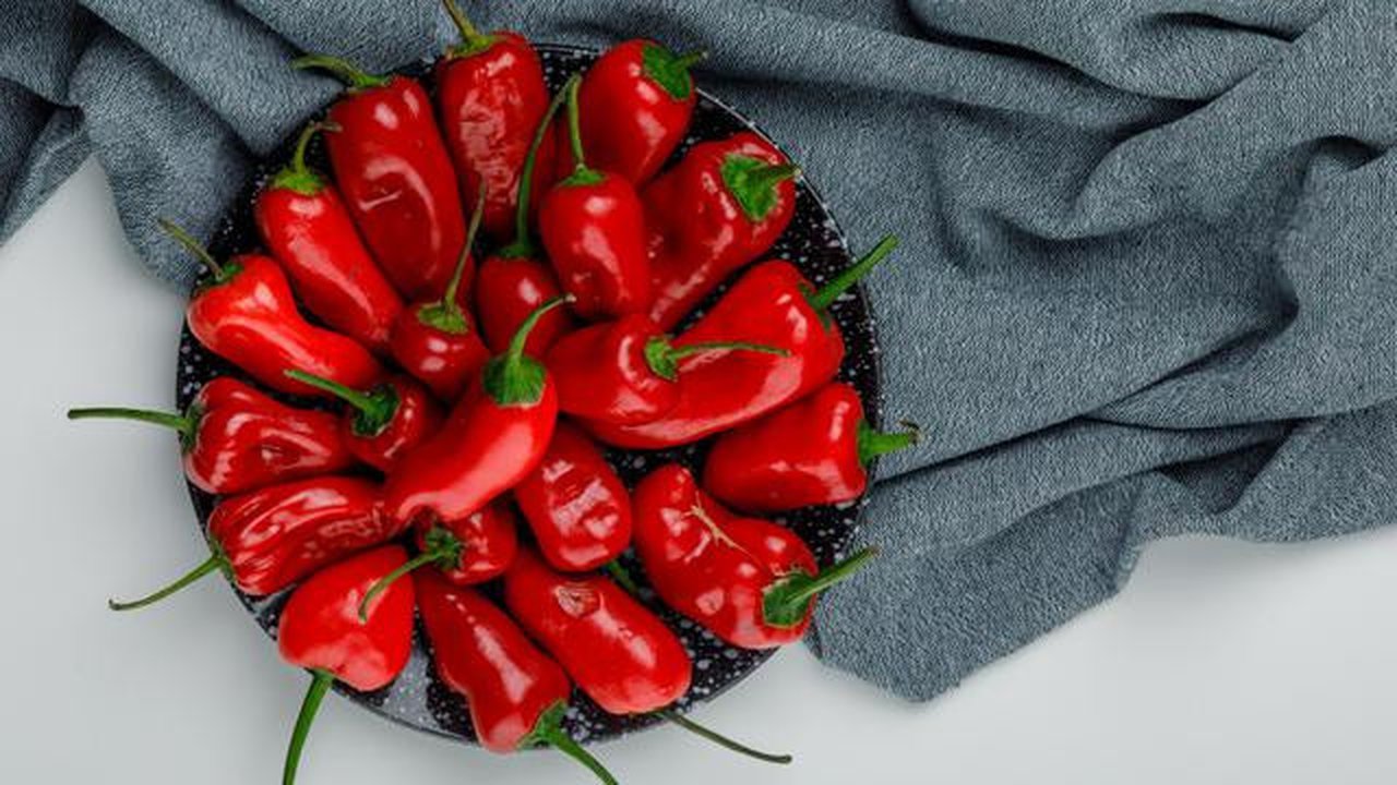 Ilustrasi cabai terpedas. (Image by on Freepik)