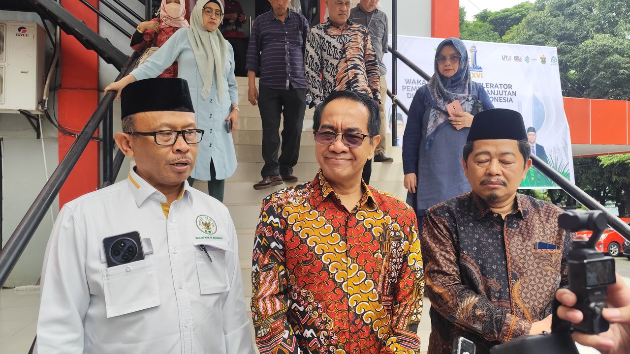 Sasar Perguruan Tinggi Negeri, Badan Wakaf Indonesia Bisa Ringankan Biaya Kuliah Mahasiswa