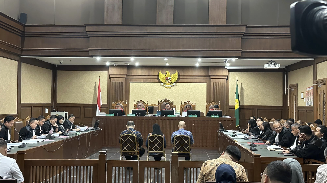 Jaksa Sebut 3 Terdakwa Kasus Korupsi Laptop Chromebook Rugikan Negara Rp2,1 Triliun