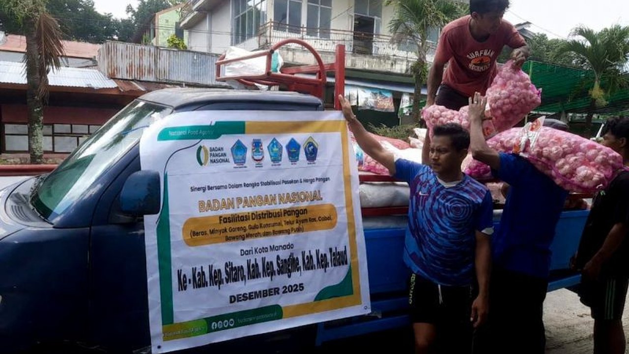 Badan Pangan Nasional (Bapanas) memastikan stabilitas pangan Natal Tahun Baru 2025/2026 dengan menjangkau wilayah terluar, menjaga pasokan, harga terkendali, dan rasa aman bagi masyarakat.