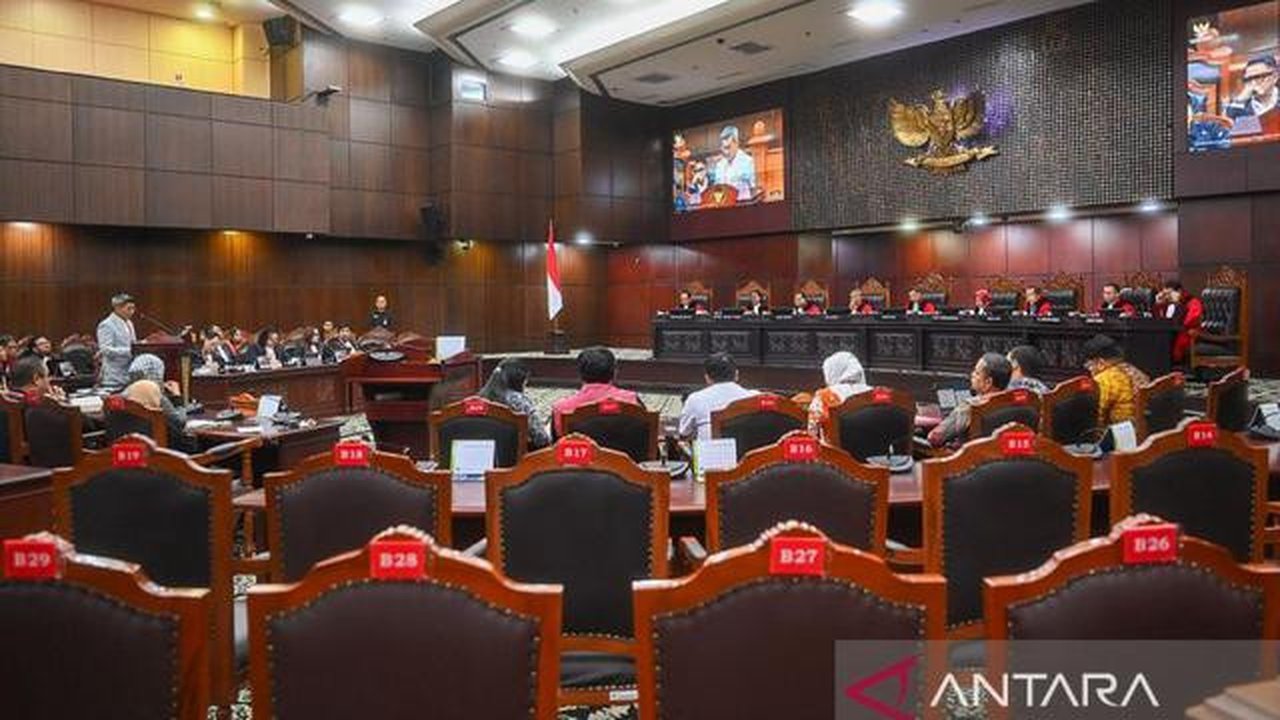 MK Putuskan Gugatan Royalti Musisi Indonesia