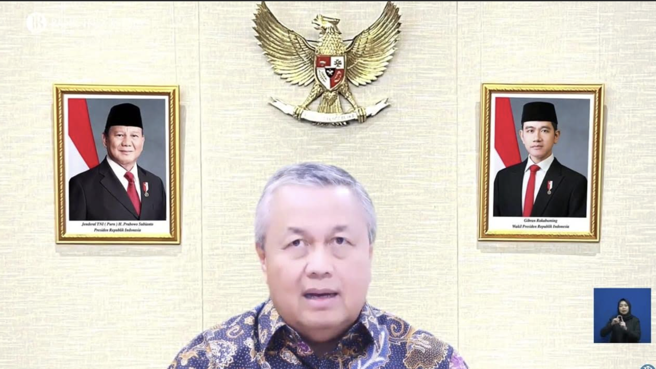 BI Tahan Suku Bunga Acuan 4,75 Persen di Desember 2025