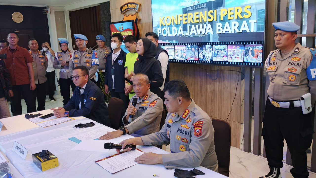 Demi Cuan Motif Resbob Bikin Konten Ujaran Kebencian ke Suku Sunda dan Viking