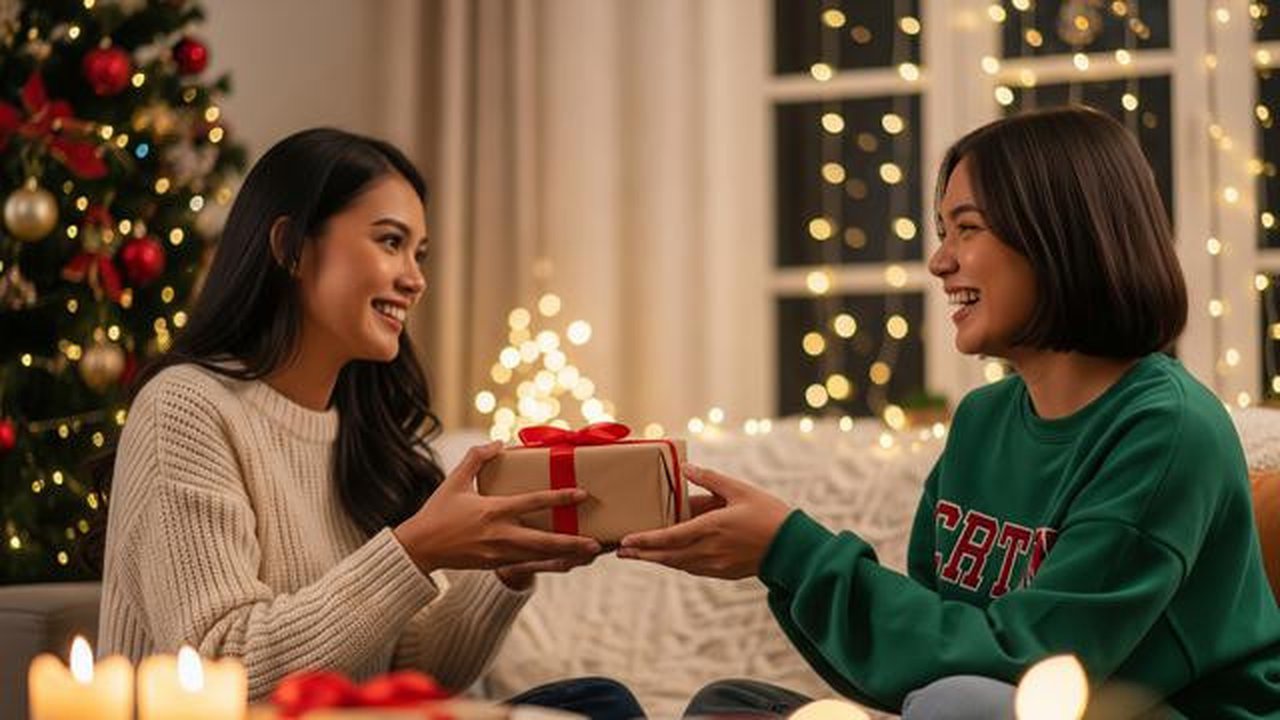 Inspirasi Kado Natal untuk Sahabat (Sumber: gemini.com)