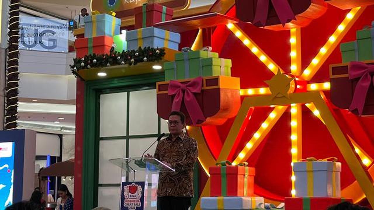 Menteri Perdagangan Budi Santoso meresmikan pembukaan BINA Indonesia Great Sale (BINA IGS) 2025 yang digelar mulai 18 Desember 2025 hingga 4 Januari 2026.