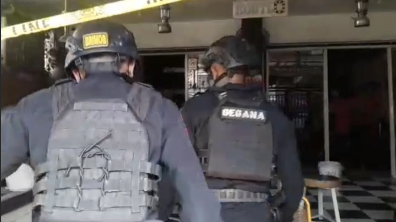 Ledakan Terjadi di Warkop Makassar, Polisi Turunkan Gegana