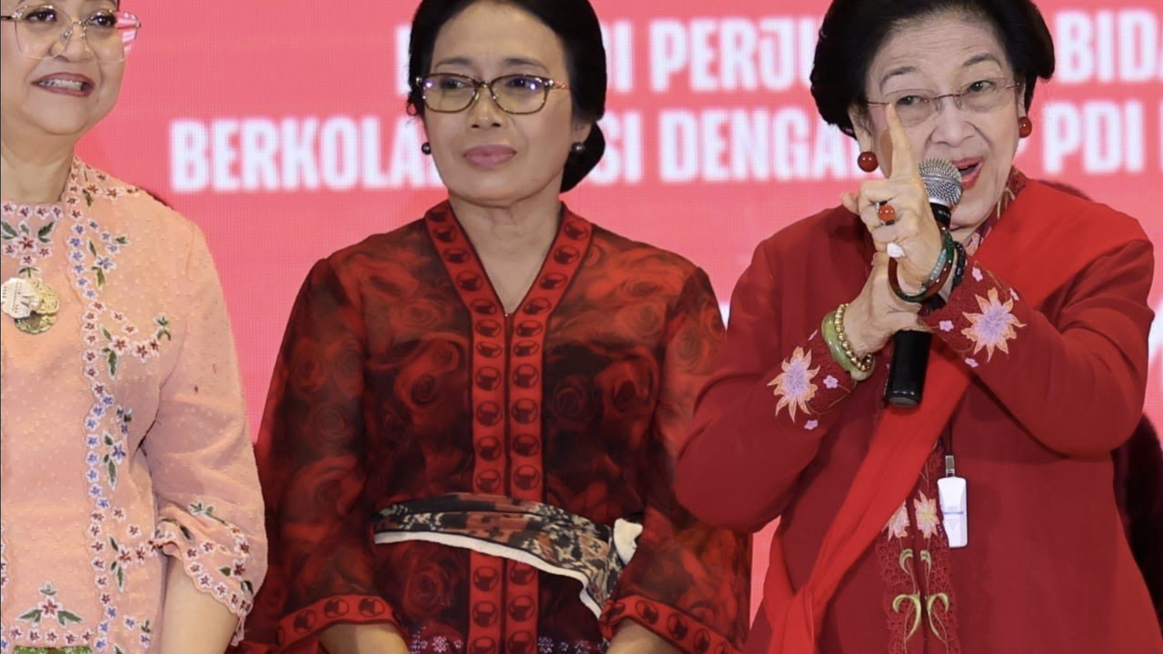 Megawati Ingatkan Tugas Perempuan Tak Sekadar Bersolek