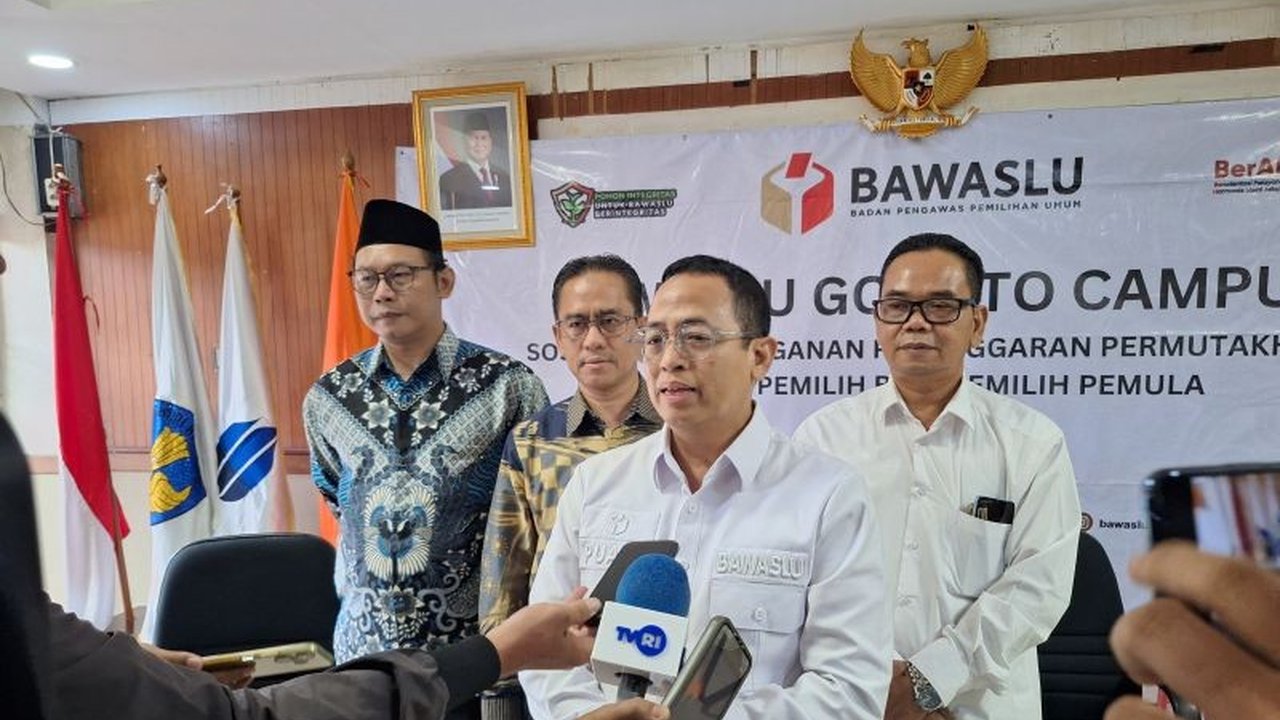 Badan Pengawas Pemilu (Bawaslu) RI aktif menggelar sosialisasi pemutakhiran data pemilih berkelanjutan kepada civitas akademika, khususnya mahasiswa, untuk memperkuat pengawasan Pemilu dan partisipasi publik.