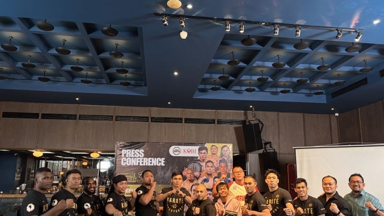 Prime Kumite Championship 3 akan menghadirkan 30 petarung profesional pada 1 Februari 2026 di Jakarta, menjanjikan pertarungan sengit dari berbagai disiplin bela diri.