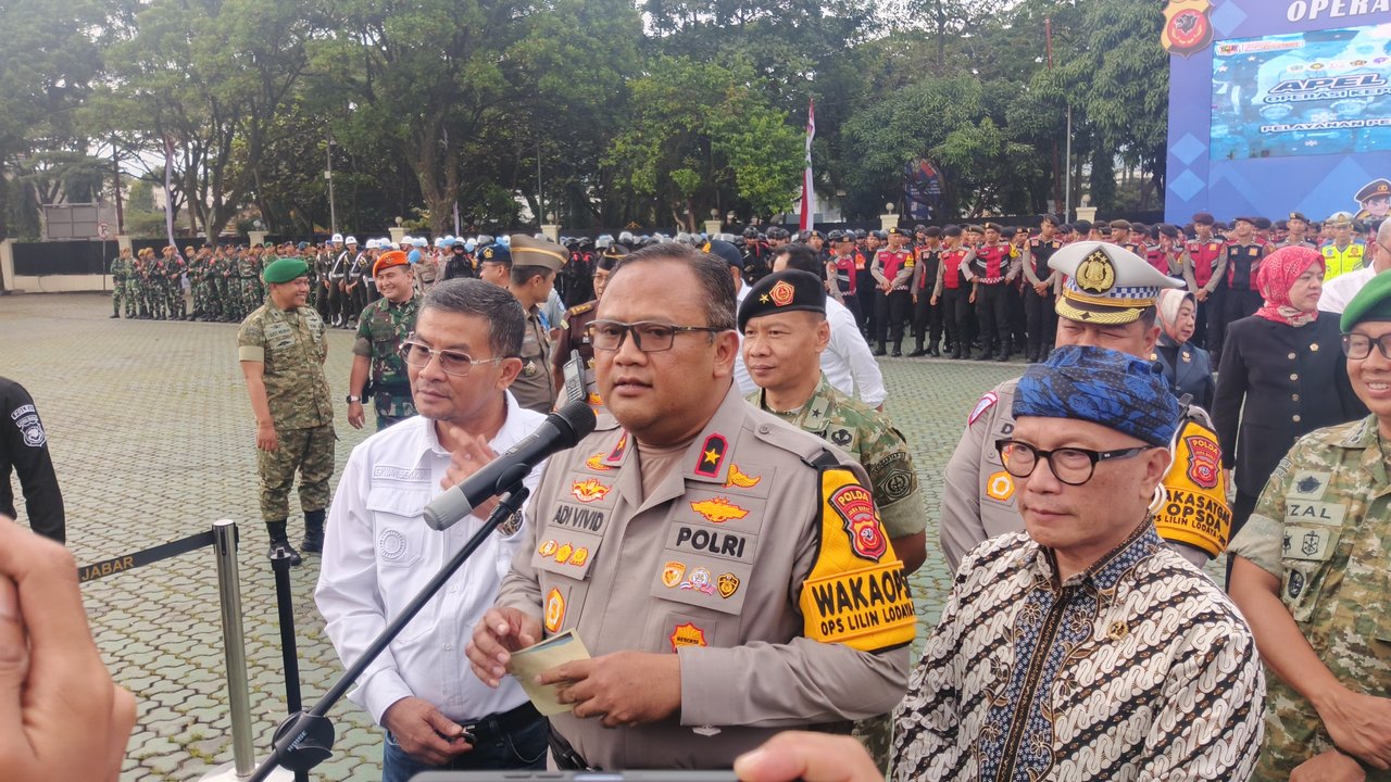 Wakapolda Jabar Brigjen Pol Adi Vivid Agustiadi Bachtiar