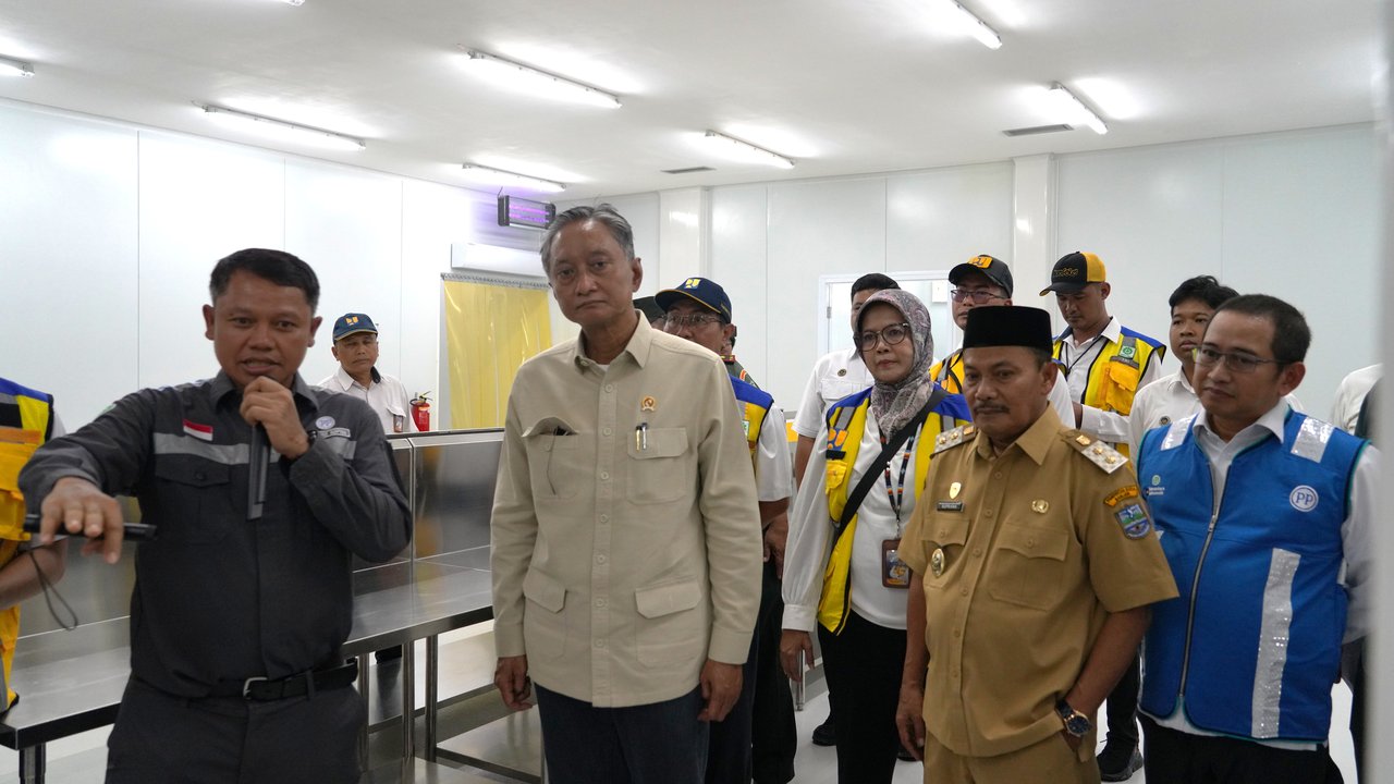 Menteri PU Dody Hanggodo