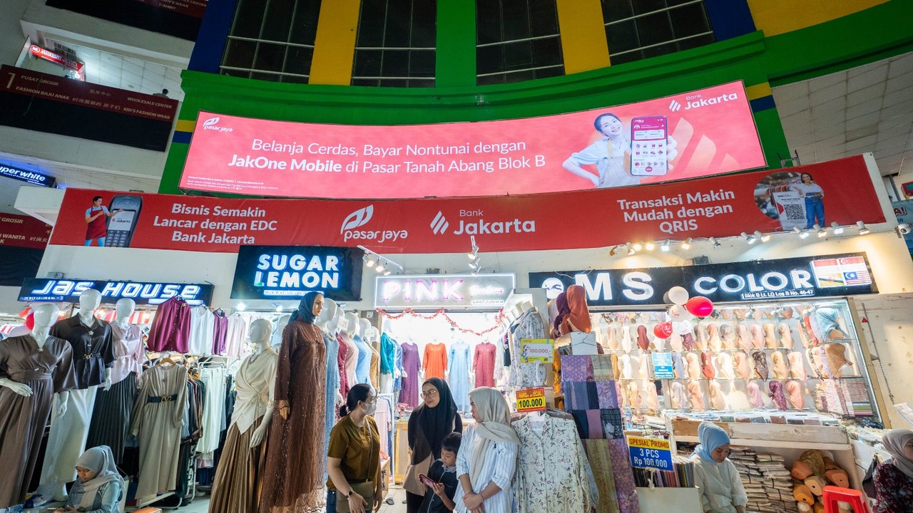 Bank Jakarta Tuntaskan Penyaluran Dana Pemerintah Rp1 Triliun, Ini Sektor Paling Banyak Menerima