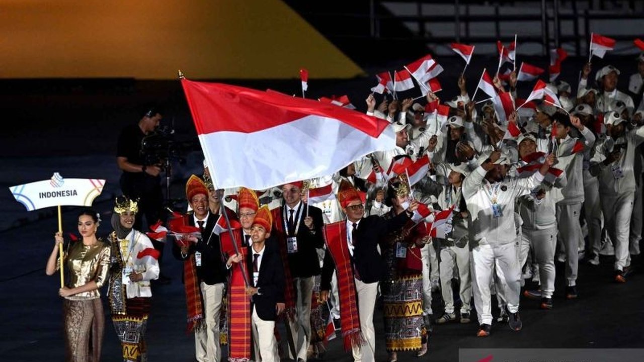 Kontingen Indonesia berhasil menambah 11 medali emas di ajang SEA Games 2025, mengukuhkan posisi kedua dalam klasemen sementara dengan total 91 emas, memicu optimisme publik terhadap prestasi olahraga nasional.