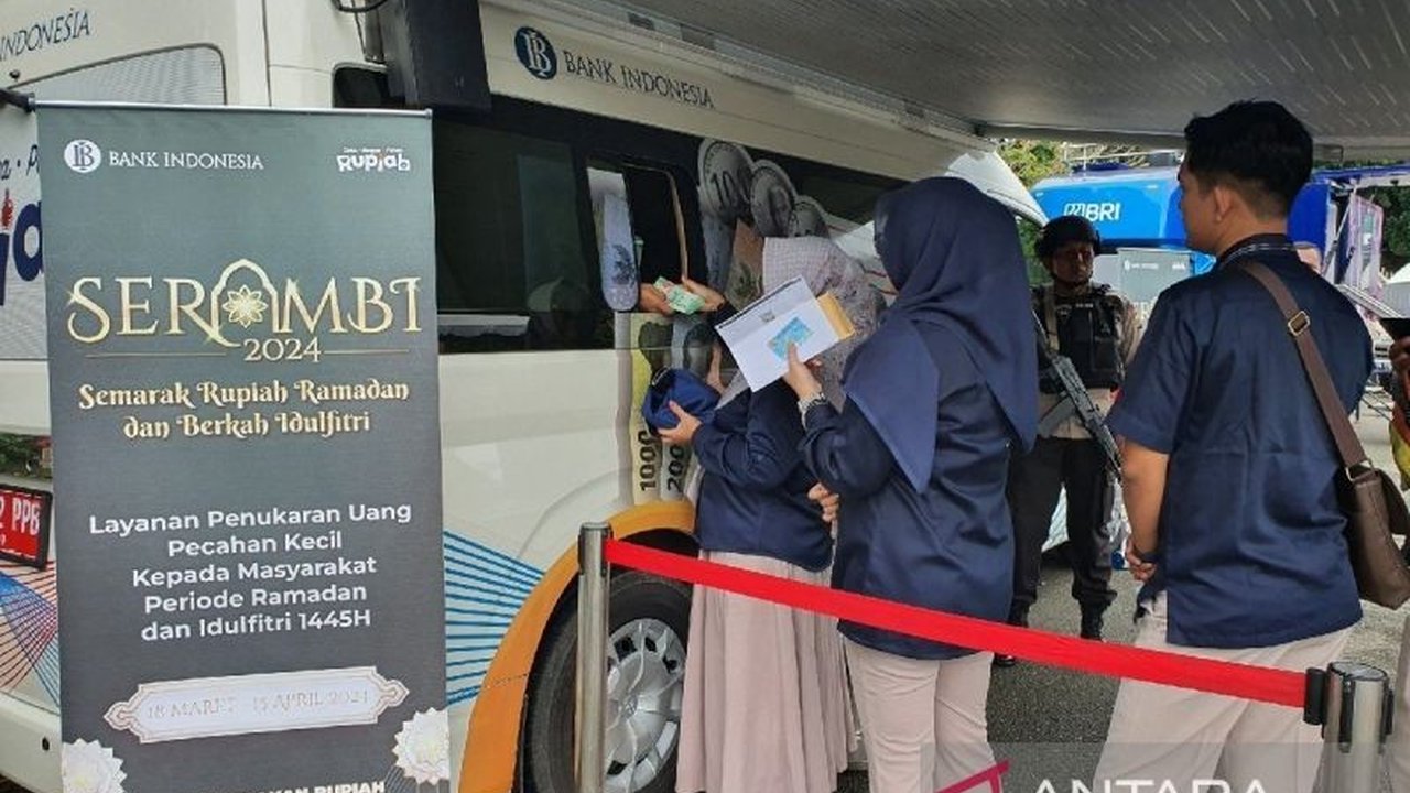 Bank Indonesia Perwakilan Papua Barat siapkan Rp1,27 triliun uang tunai layak edar untuk penuhi kebutuhan masyarakat selama Natal 2025 dan Tahun Baru 2026, antisipasi peningkatan konsumsi dan mobilitas.