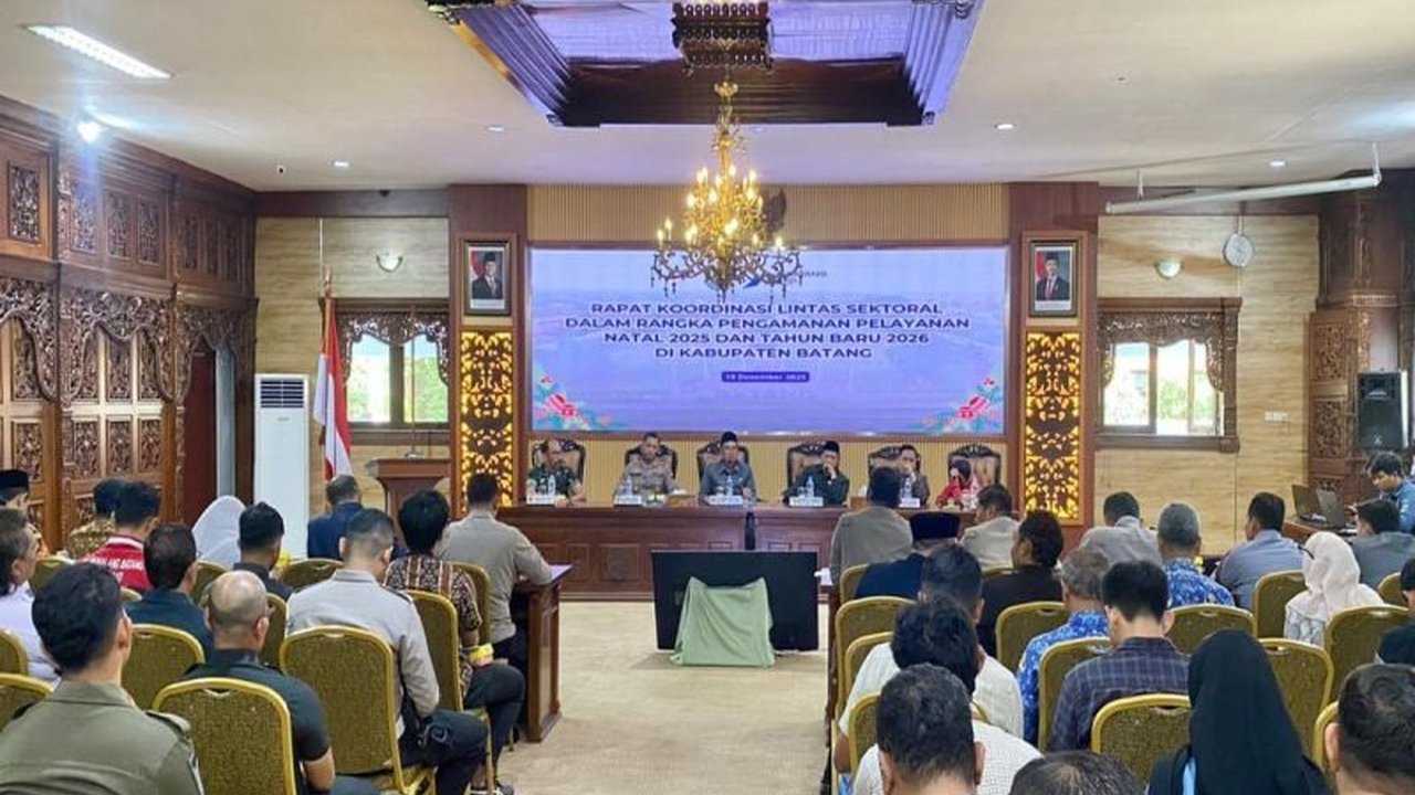 Pemerintah Kabupaten Batang mematangkan kesiapsiagaan bencana seperti banjir dan longsor menjelang perayaan Natal 2025 dan Tahun Baru 2026 (Nataru) untuk memastikan keamanan dan kelancaran.