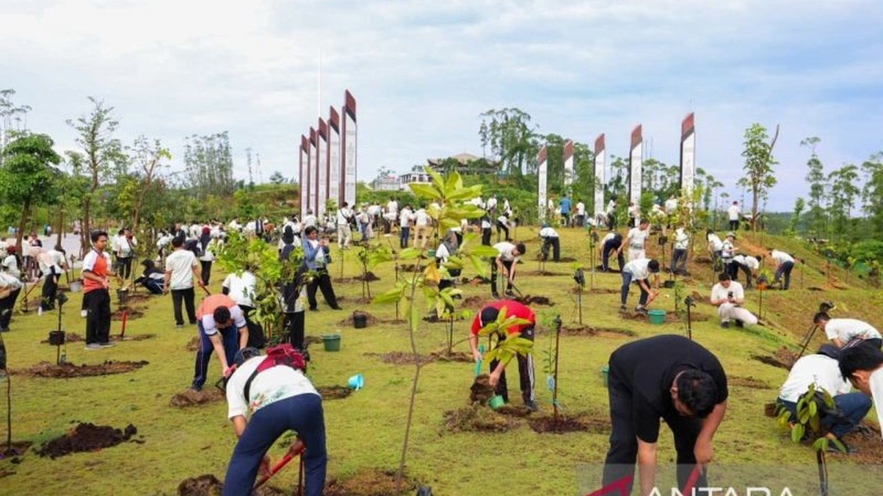Otorita IKN menegaskan komitmennya dalam Pengembangan IKN Berkelanjutan, dengan fokus pada pendekatan berbasis alam dan pelestarian keanekaragaman hayati demi masa depan.